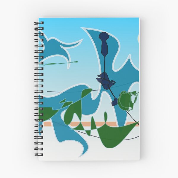 Item preview, Beach Day (in color) designed and sold by Ceferino Díaz.