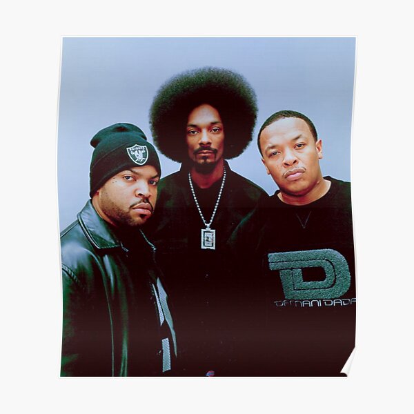 Hip Hop Monarchy Poster