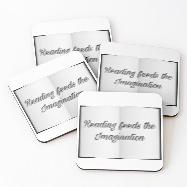 Item preview, Reading feeds the imagination book  designed and sold by Richard Velebný.