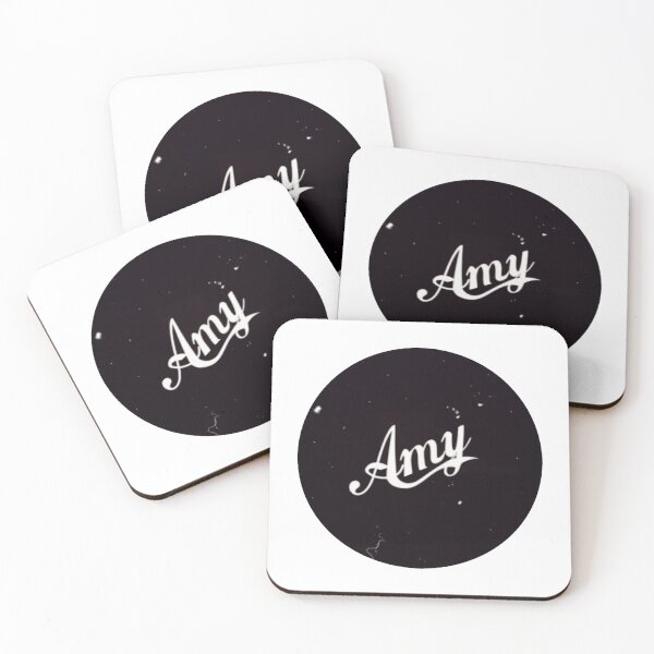Item preview, Name Amy in a circle designed and sold by Cuterlys.