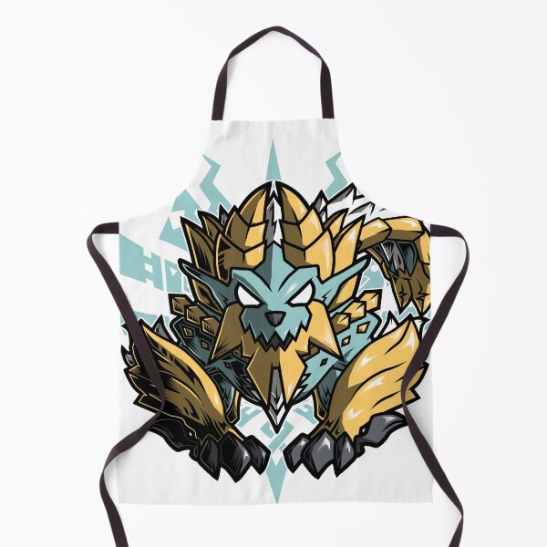 Item preview, Zinogre | Monster Hunter designed and sold by YhaniDoriasArts.