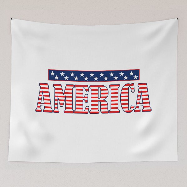 Item preview, USA Stars And Stripes designed and sold by Solsunx.