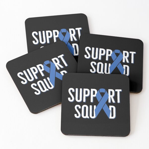 Item preview, Colon Cancer Support Squad Ribbon Oncologist designed and sold by Luna1Shop.