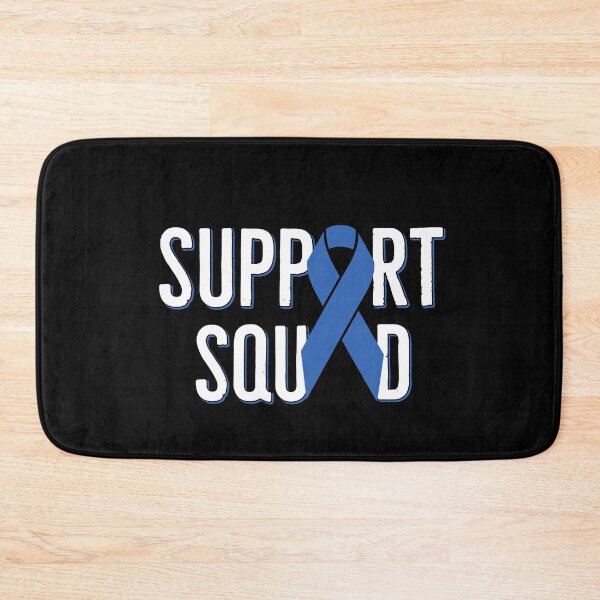 Item preview, Colon Cancer Support Squad Ribbon Oncologist designed and sold by Luna1Shop.