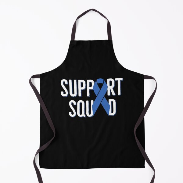 Item preview, Colon Cancer Support Squad Ribbon Oncologist designed and sold by Luna1Shop.