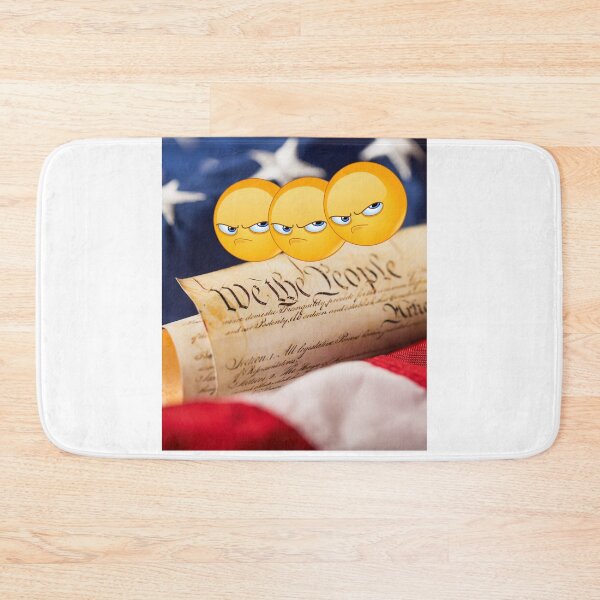 Item preview, we the people are pissed off-not smileyface designed and sold by Flirt-Teez.