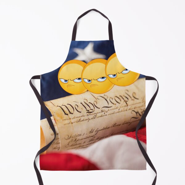 Item preview, we the people are pissed off-not smileyface designed and sold by Flirt-Teez.