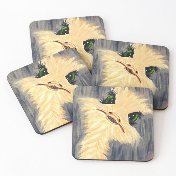 Item preview, Cute Ostrich  designed and sold by Colettes-art.