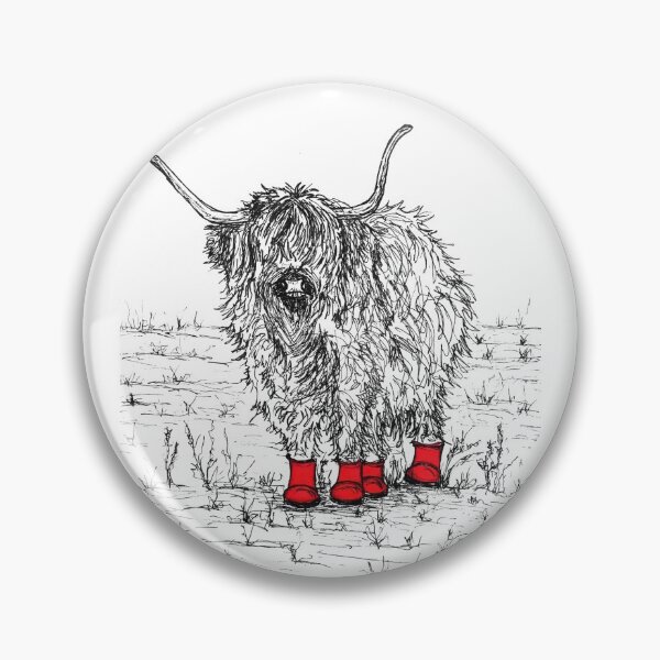 Item preview, Red Wellies designed and sold by Morag McMillan  Wilson Art.