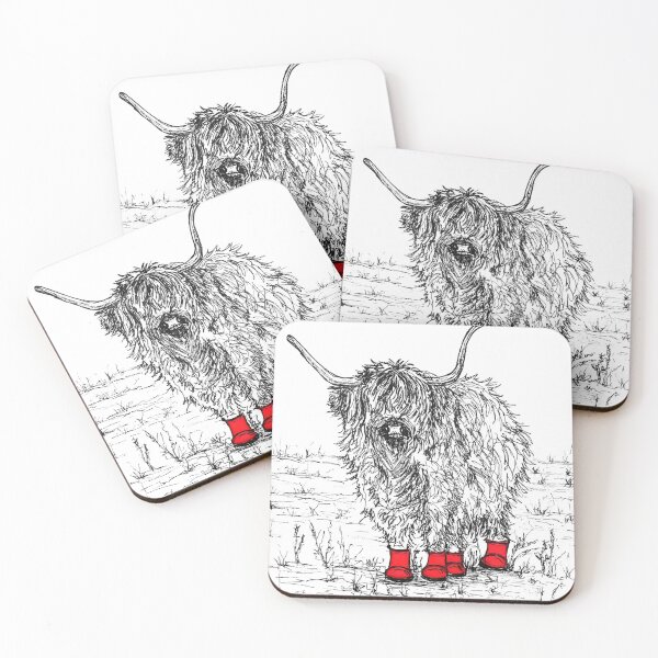 Item preview, Red Wellies designed and sold by Morag McMillan  Wilson Art.