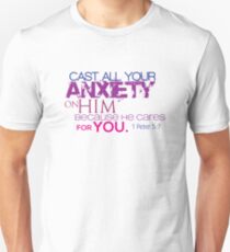 1st Peter - 5:7 Unisex T-Shirt