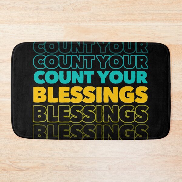 Item preview, count your blessings designed and sold by suver.