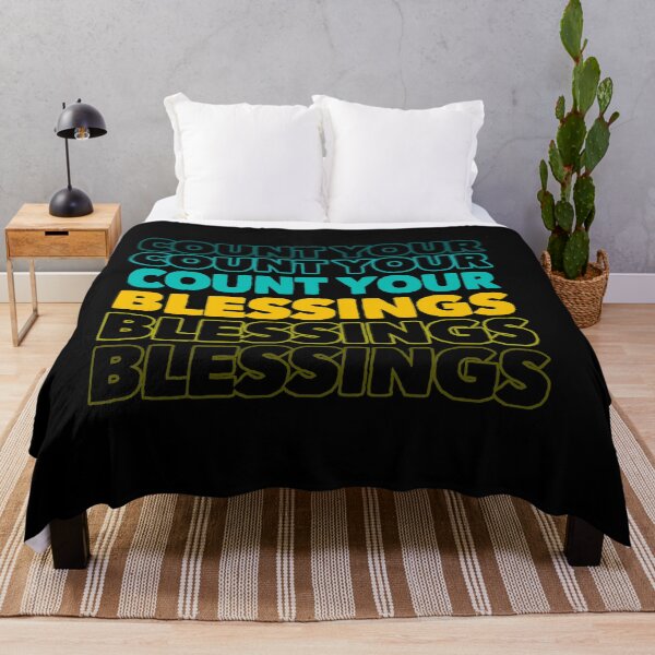 Item preview, count your blessings designed and sold by suver.