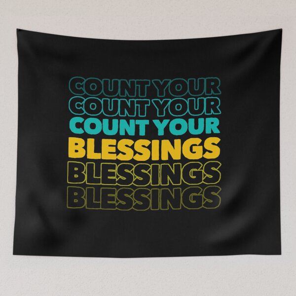 Item preview, count your blessings designed and sold by suver.