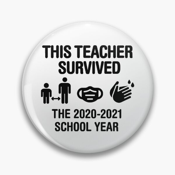 Item preview, This teacher survived the 2020 2021 school year  designed and sold by LaundryFactory.