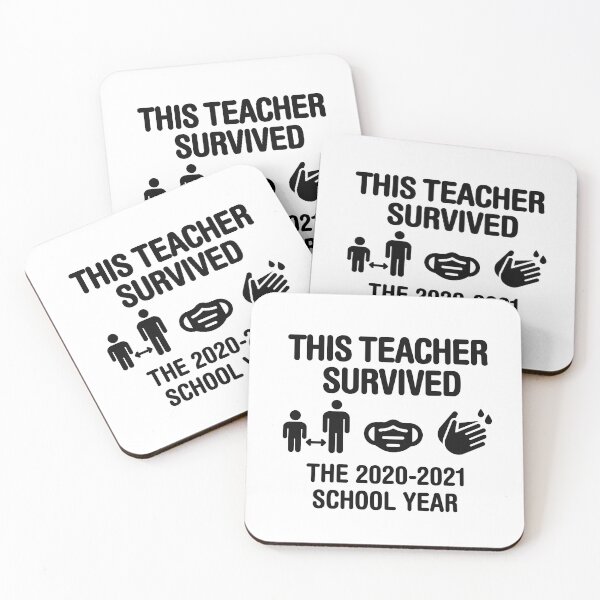Item preview, This teacher survived the 2020 2021 school year  designed and sold by LaundryFactory.