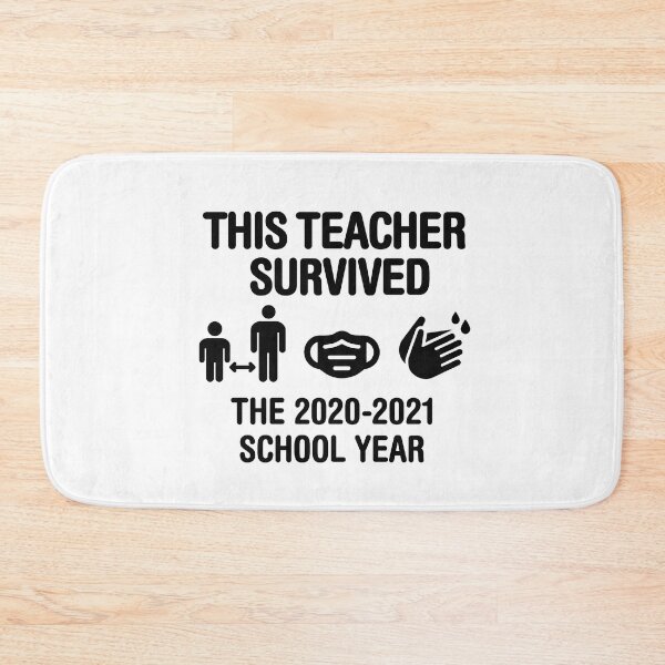 Item preview, This teacher survived the 2020 2021 school year  designed and sold by LaundryFactory.