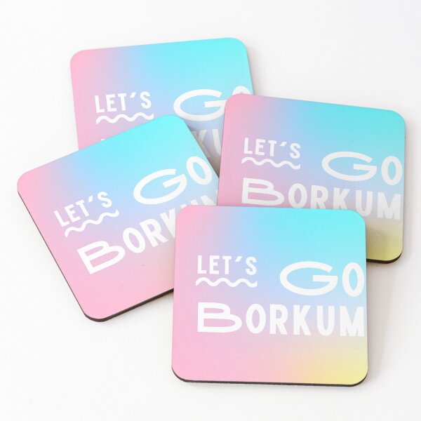 Item preview, Let's go Borkum designed and sold by Bernsteinhaus.