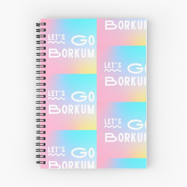 Item preview, Let's go Borkum designed and sold by Bernsteinhaus.