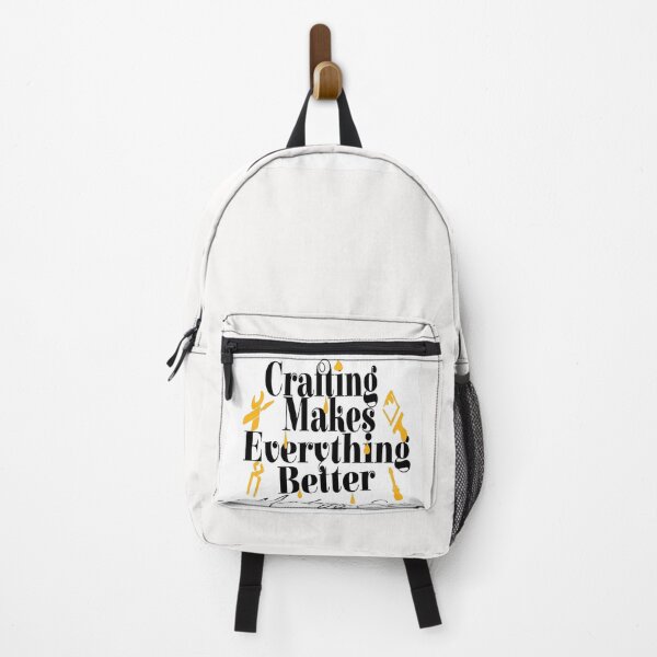 Item preview, crafting makes everything better even mondays T-shirt designed and sold by AMZIL-ZA.