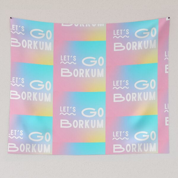 Item preview, Let's go Borkum designed and sold by Bernsteinhaus.
