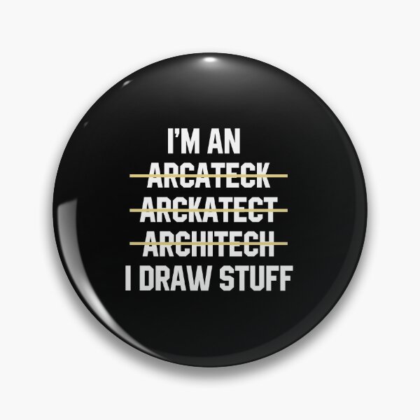 Item preview, Funny Architect  - Jobs Gift Occupation designed and sold by DiogoCalheiros.