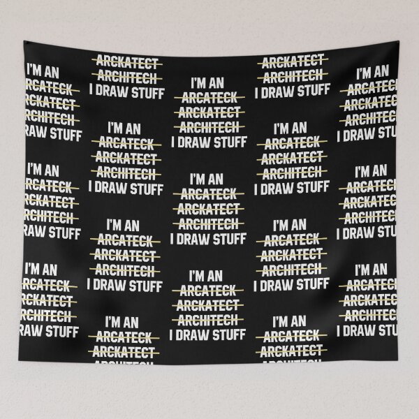 Item preview, Funny Architect  - Jobs Gift Occupation designed and sold by DiogoCalheiros.
