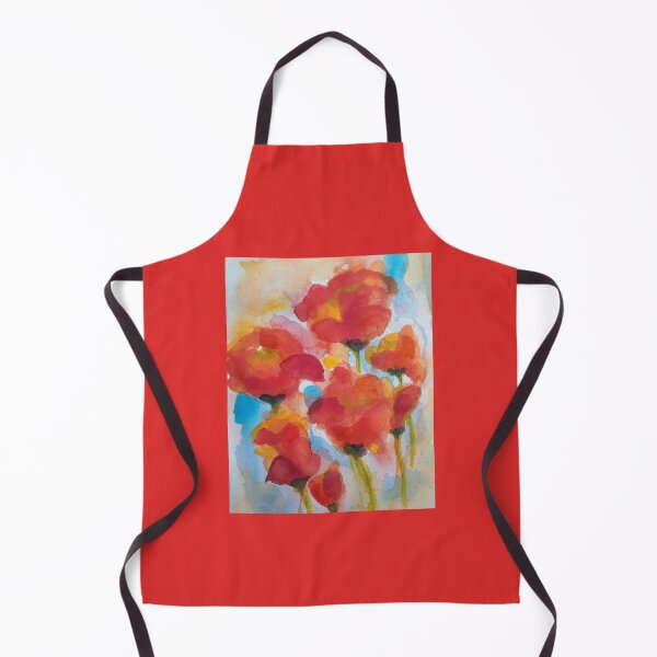 Item preview, Passionate Poppies designed and sold by Carina Wheatley.
