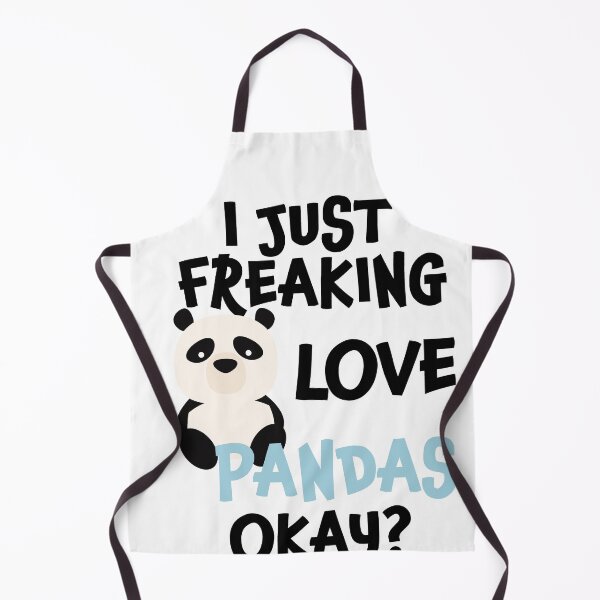 Item preview, Me encantan los pandas Ok | Panda Lover | Oso panda | Lindo panda designed and sold by Tasha McGlashan.