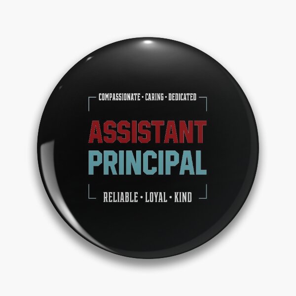 Artikelvorschau, Assistant Principal - Jobs Geschenk Beruf entworfen und verkauft von DiogoCalheiros.
