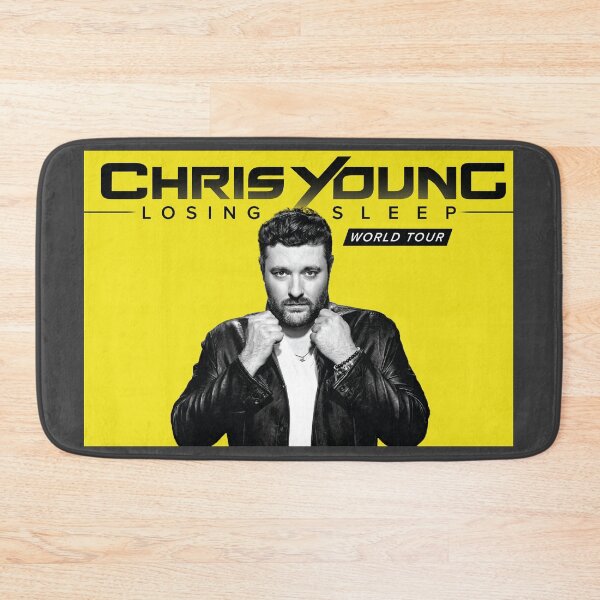 Item preview, Chris Young - Losing Sleep designed and sold by delila91.