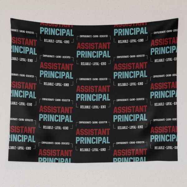 Item preview, Assistant Principal - Jobs Gift Occupation designed and sold by DiogoCalheiros.