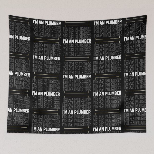 Item preview, I'm a Plumber - Jobs Gift Occupation designed and sold by DiogoCalheiros.