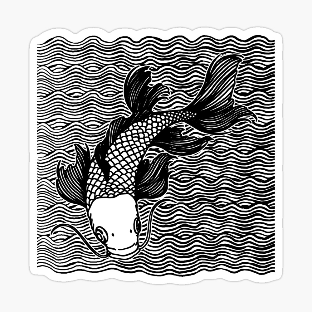 Download Tattoos Koi Fish In Waves Pictures