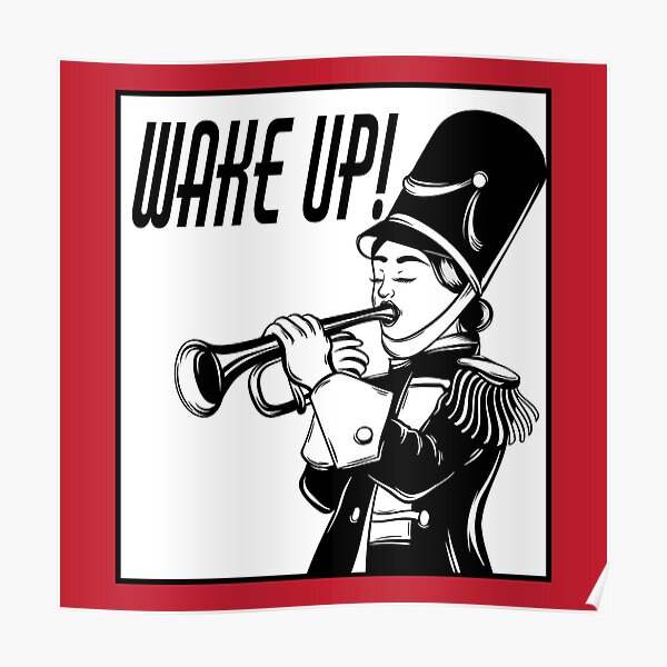 Wake Up Poster