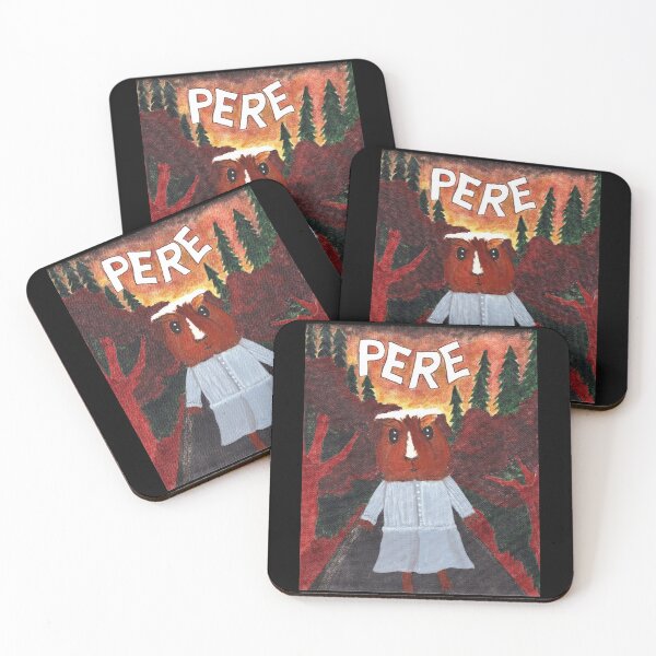 Item preview, Peregrine Walks Away designed and sold by Guinea Pigs and Books.