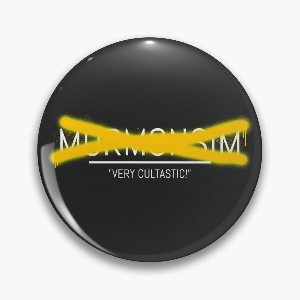 Item preview, Mormonism Very Cultastic Spray Paint X designed and sold by Exmo Merch.