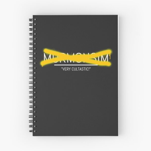 Item preview, Mormonism Very Cultastic Spray Paint X designed and sold by Exmo Merch.