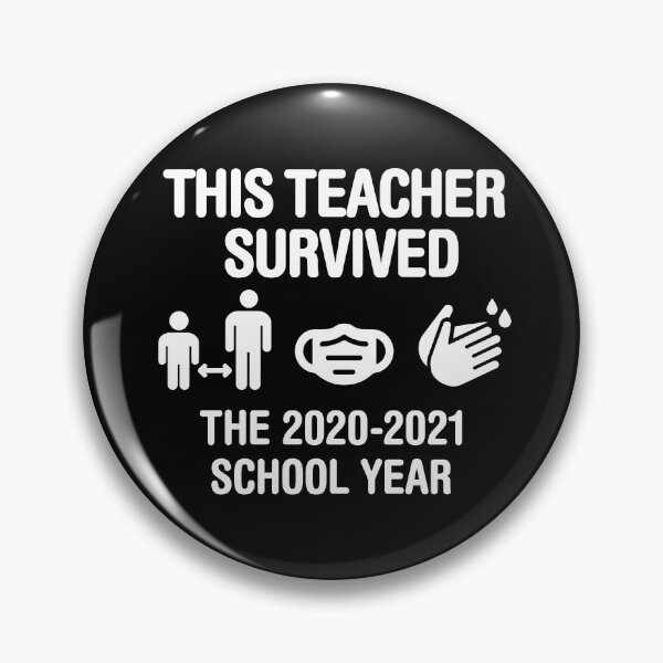 Item preview, This teacher survived the 2021 school year Corona designed and sold by LaundryFactory.