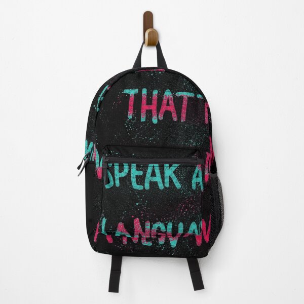 Item preview, Speak a new language so that the world will be a new world designed and sold by RafaelLima7.