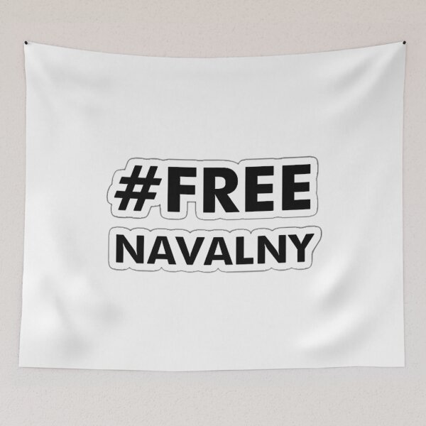 Item preview, Free Navalny Navalny designed and sold by wildbest.