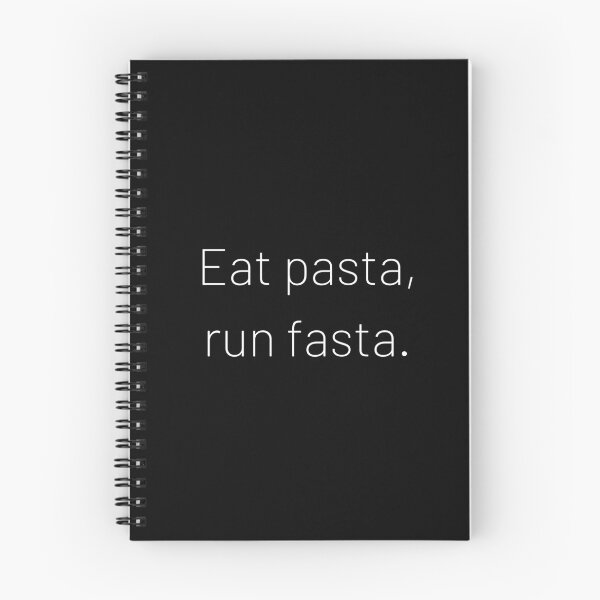 Item preview, Eat pasta, run fasta. designed and sold by ana1moreira.