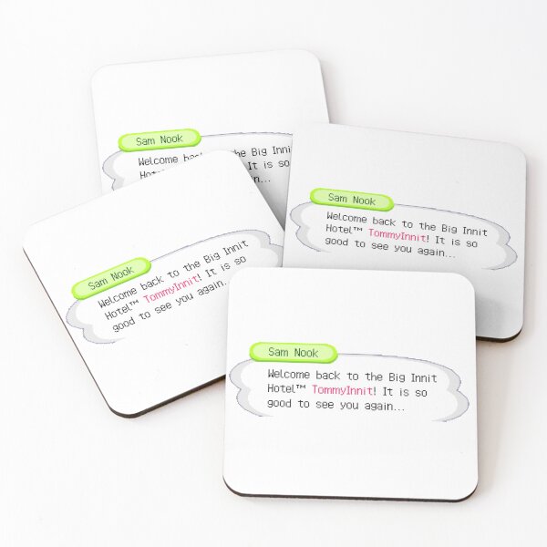 Item preview, sam nook tommyinnit quote designed and sold by sezalilly.