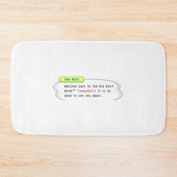Item preview, sam nook tommyinnit quote designed and sold by sezalilly.