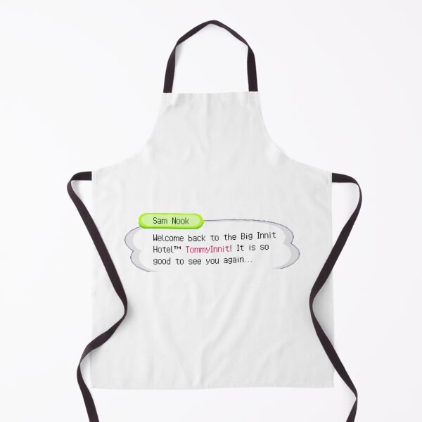 Item preview, sam nook tommyinnit quote designed and sold by sezalilly.