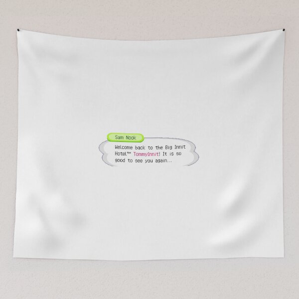 Item preview, sam nook tommyinnit quote designed and sold by sezalilly.