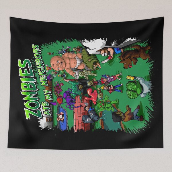 Item preview, ZAMN designed and sold by Quadpooch.
