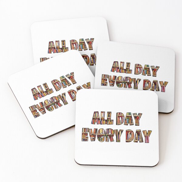 Item preview, All day everyday book reading designed and sold by Richard Velebný.