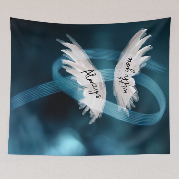 Item preview,  Spiritualism - Abstract Heavenly Guardian Angel Wings  - Caroline Laursen Original designed and sold by Caroline Laursen.
