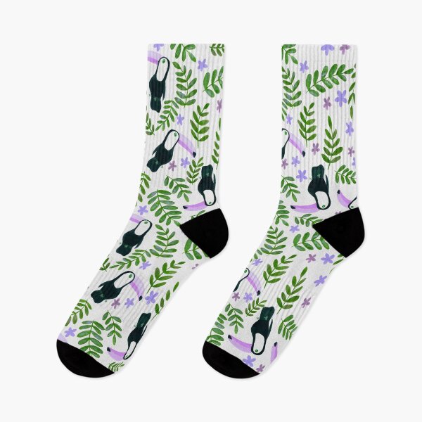 Item preview, Toucans Pattern - Lavender designed and sold by monitdesign.